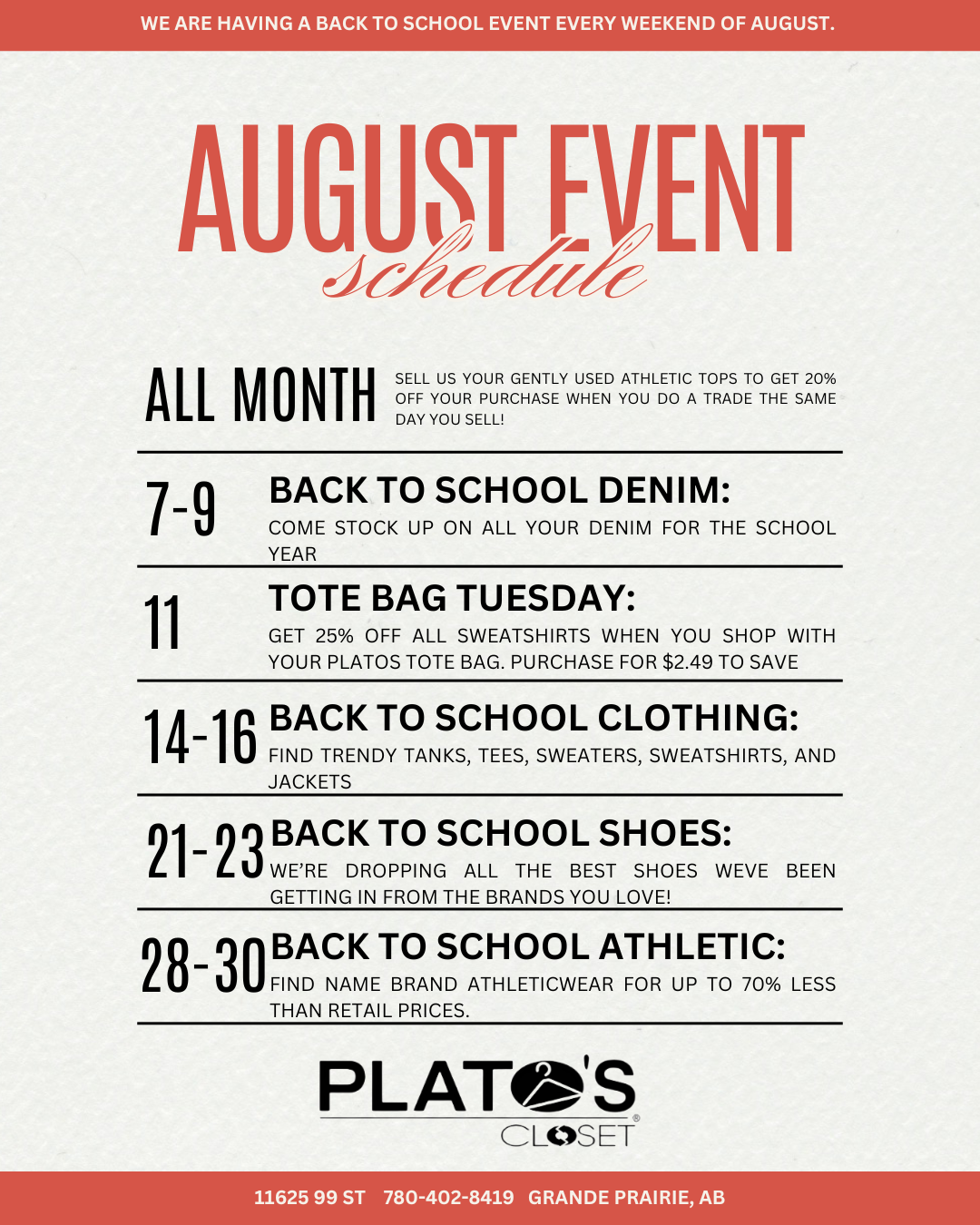 August